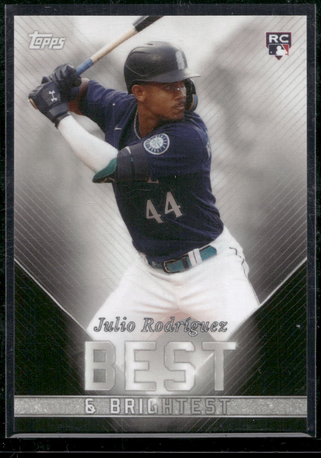 2022 Topps x Wander Franco #14 Julio Rodriguez