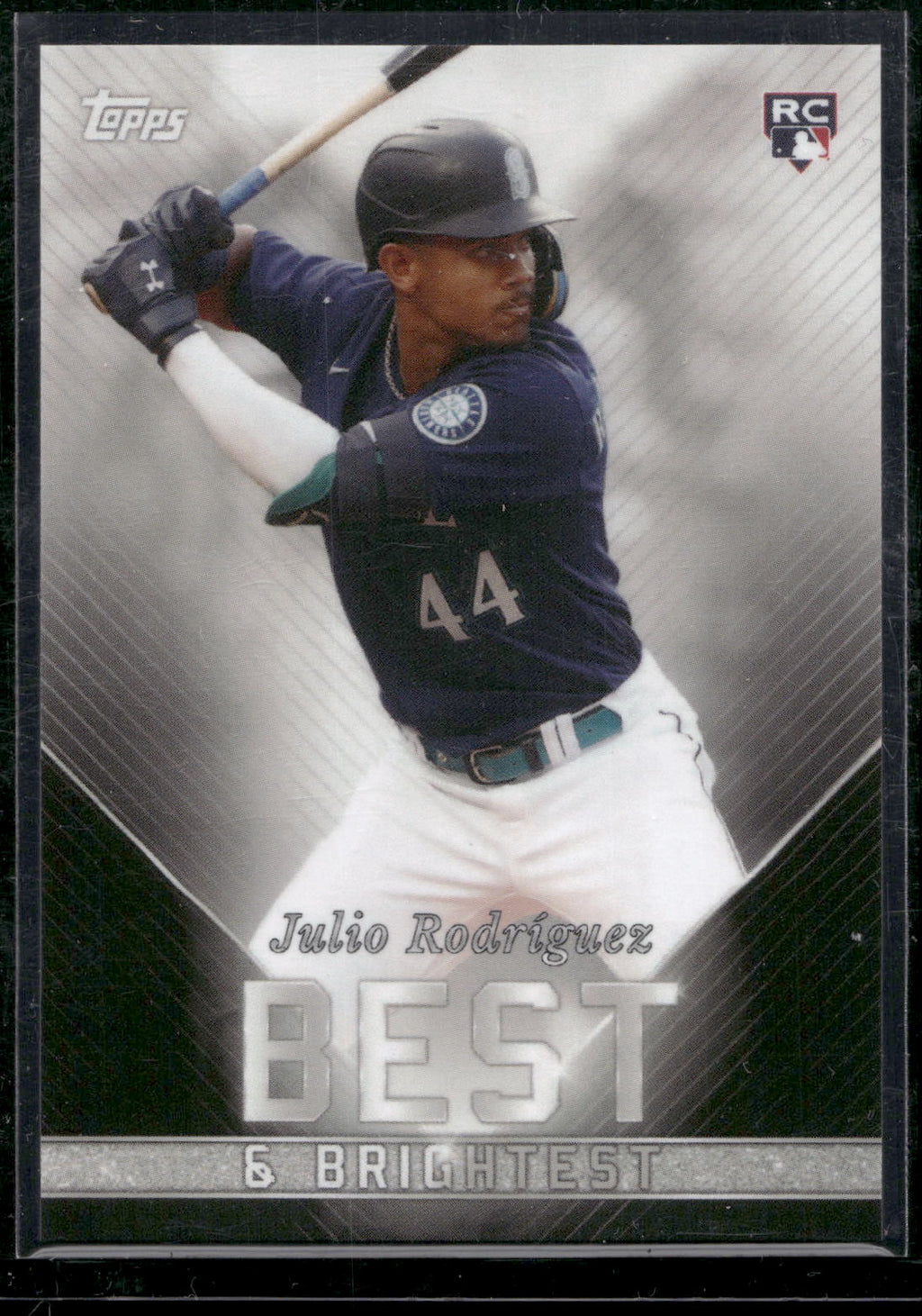 2022 Topps x Wander Franco #14 Julio Rodriguez