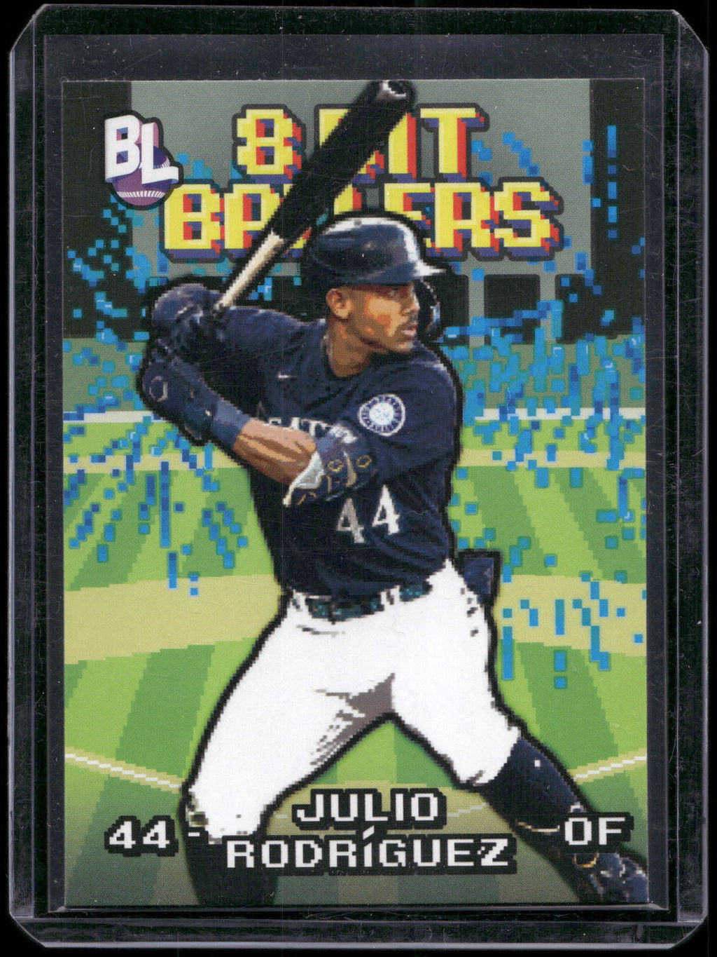 2023 Topps Big League #8B-15 Julio Rodríguez 8 Bit Ballers