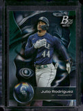 2023 Bowman Platinum #25 Julio Rodríguez