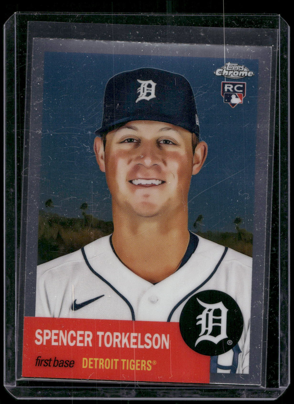 2022 Topps Chrome Platinum Anniversary #457 Spencer Torkelson Prism Refractor