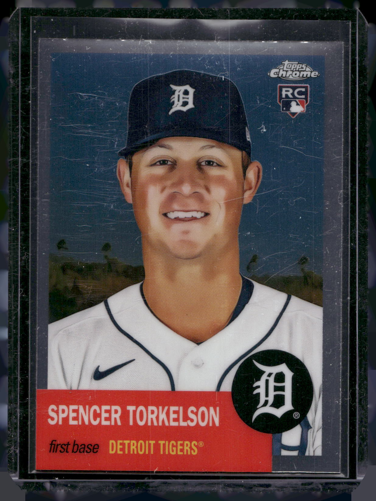 2022 Topps Chrome Platinum Anniversary #457 Spencer Torkelson Prism Refractor