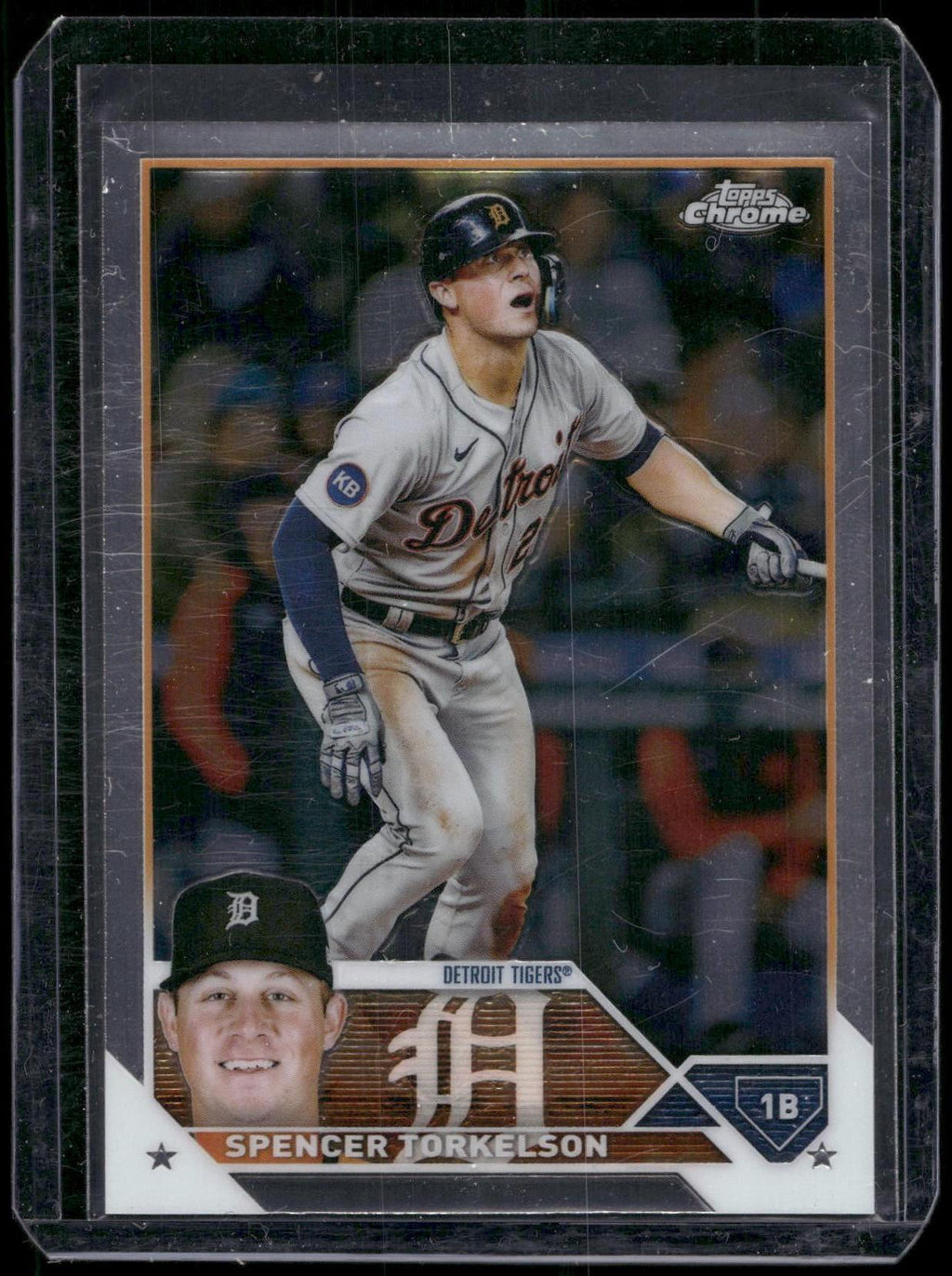 2023 Topps Chrome #7 Spencer Torkelson Refractors