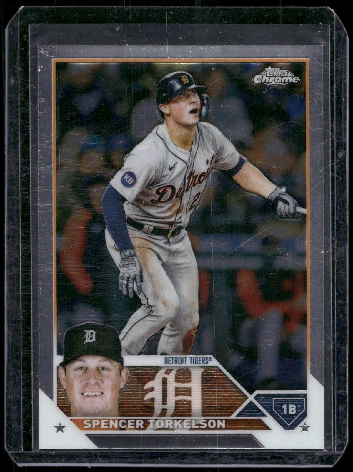 2023 Topps Chrome #7 Spencer Torkelson Refractor