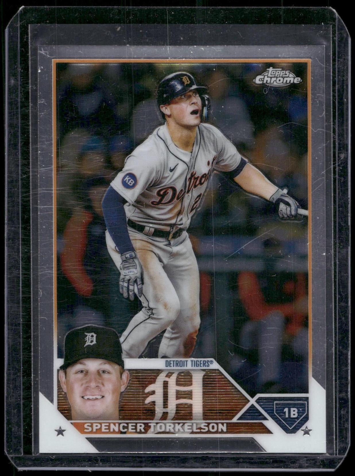 2023 Topps Chrome #7 Spencer Torkelson Refractors