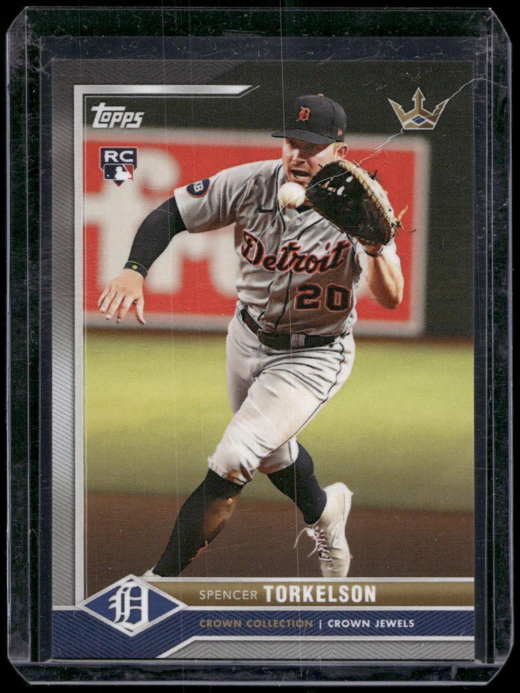 2022 Topps x Bobby Witt Jr. Crown Collection #6 Spencer Torkelson