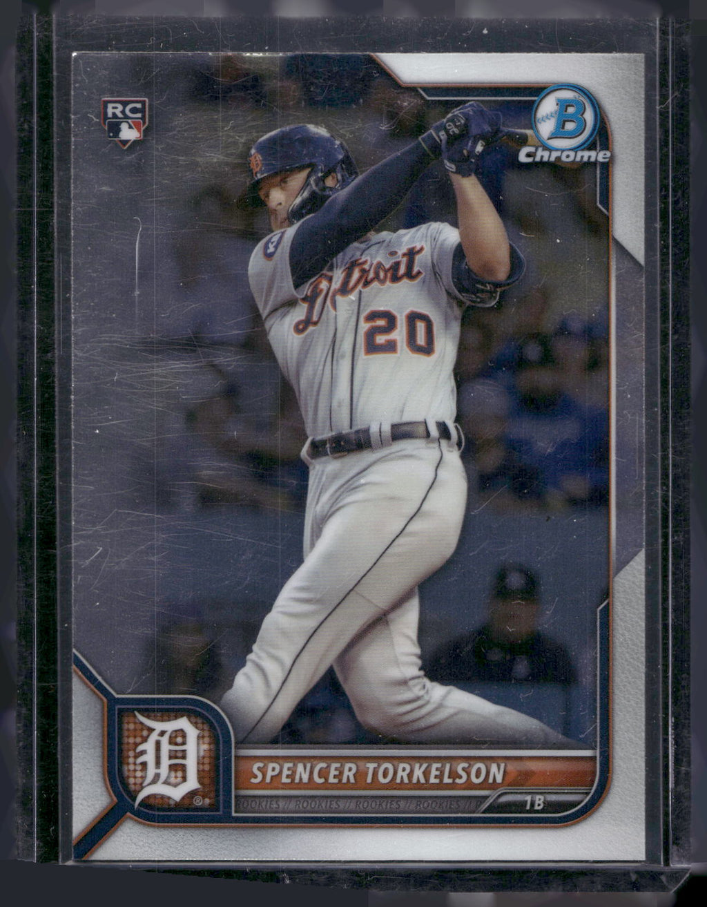 2022 Bowman Chrome #53 Spencer Torkelson