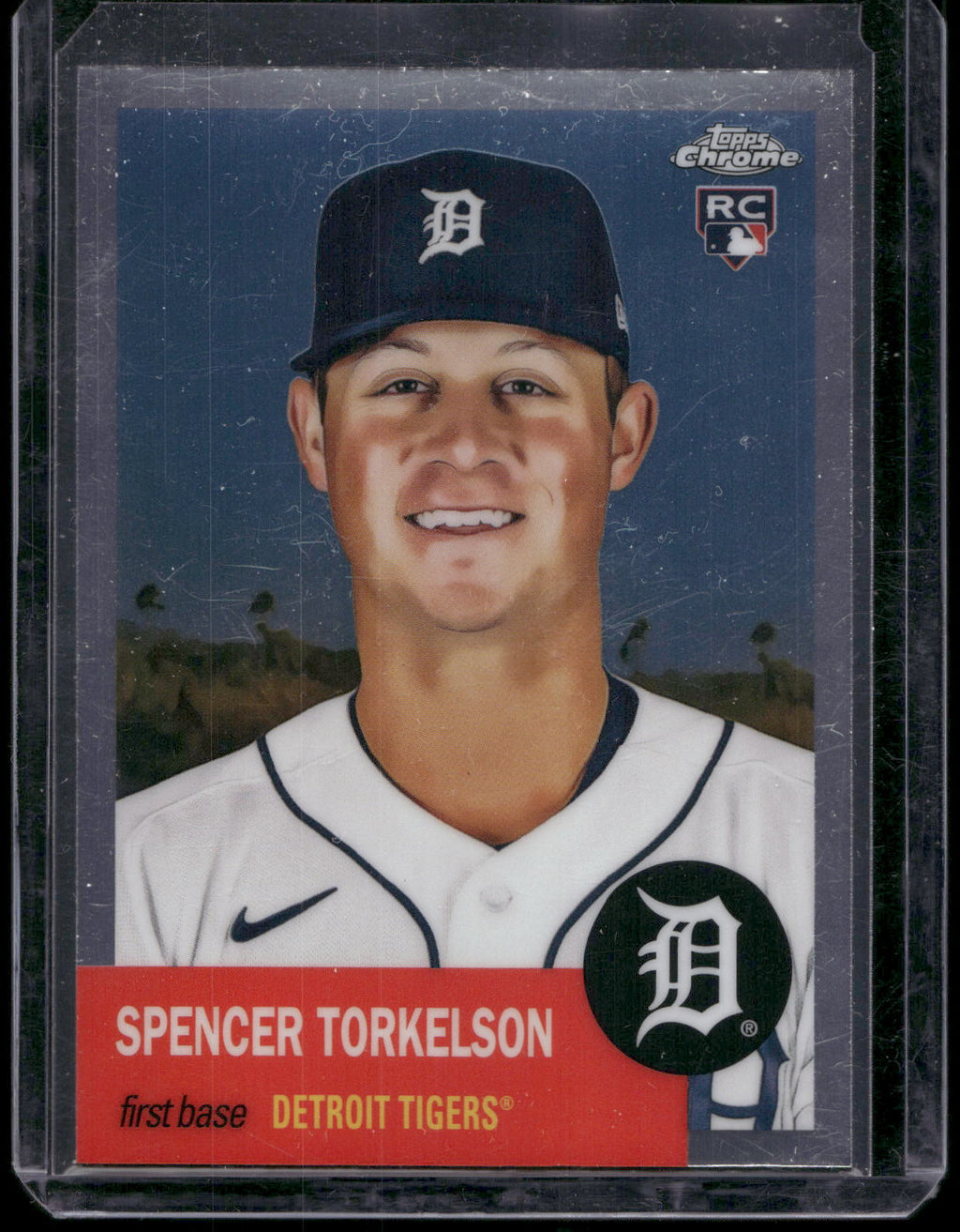 2022 Topps Chrome Platinum Anniversary #457 Spencer Torkelson Refractor
