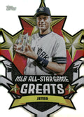 2025 Topps All-Star Game #ASGG-1 Derek Jeter All-Star Game Greats