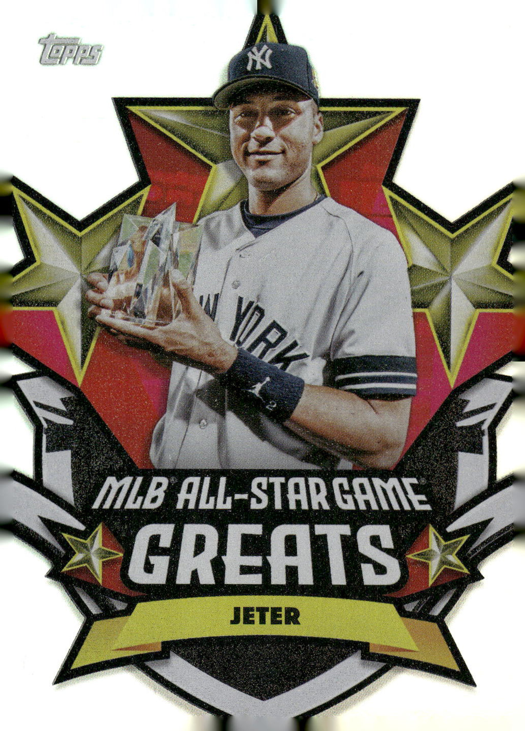 2025 Topps All-Star Game #ASGG-1 Derek Jeter All-Star Game Greats