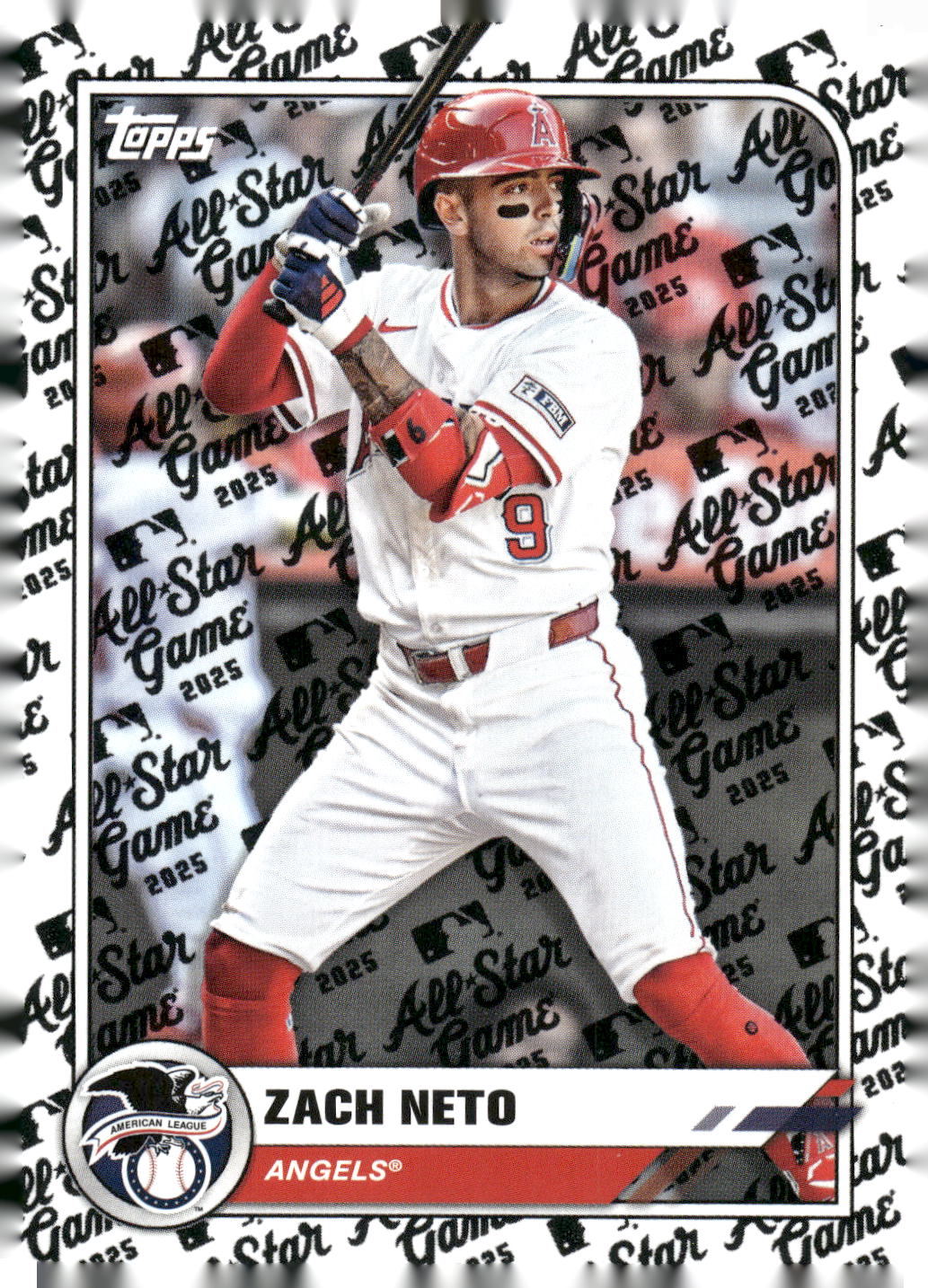 2025 Topps All-Star Game #63 Zach Neto