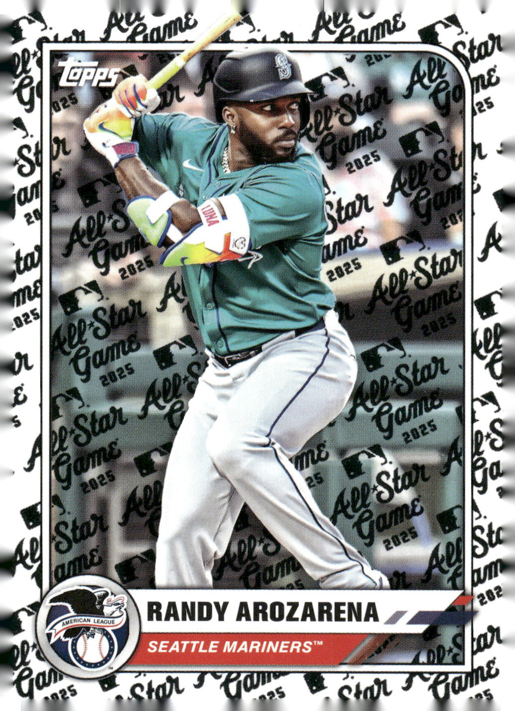 2025 Topps All-Star Game #21 Randy Arozarena