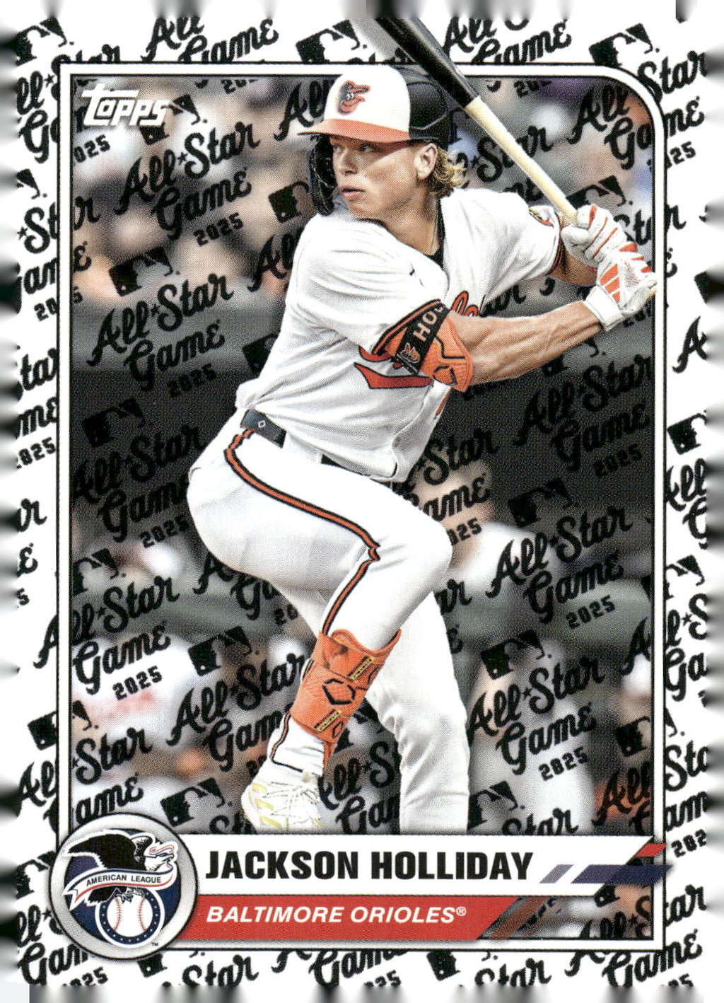 2025 Topps All-Star Game #13 Jackson Holliday