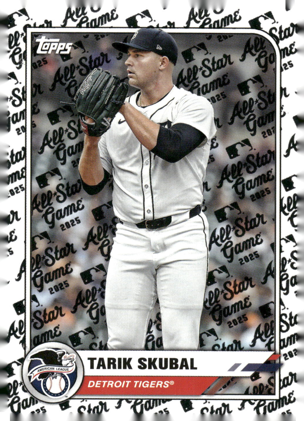 2025 Topps All-Star Game #19 Tarik Skubal