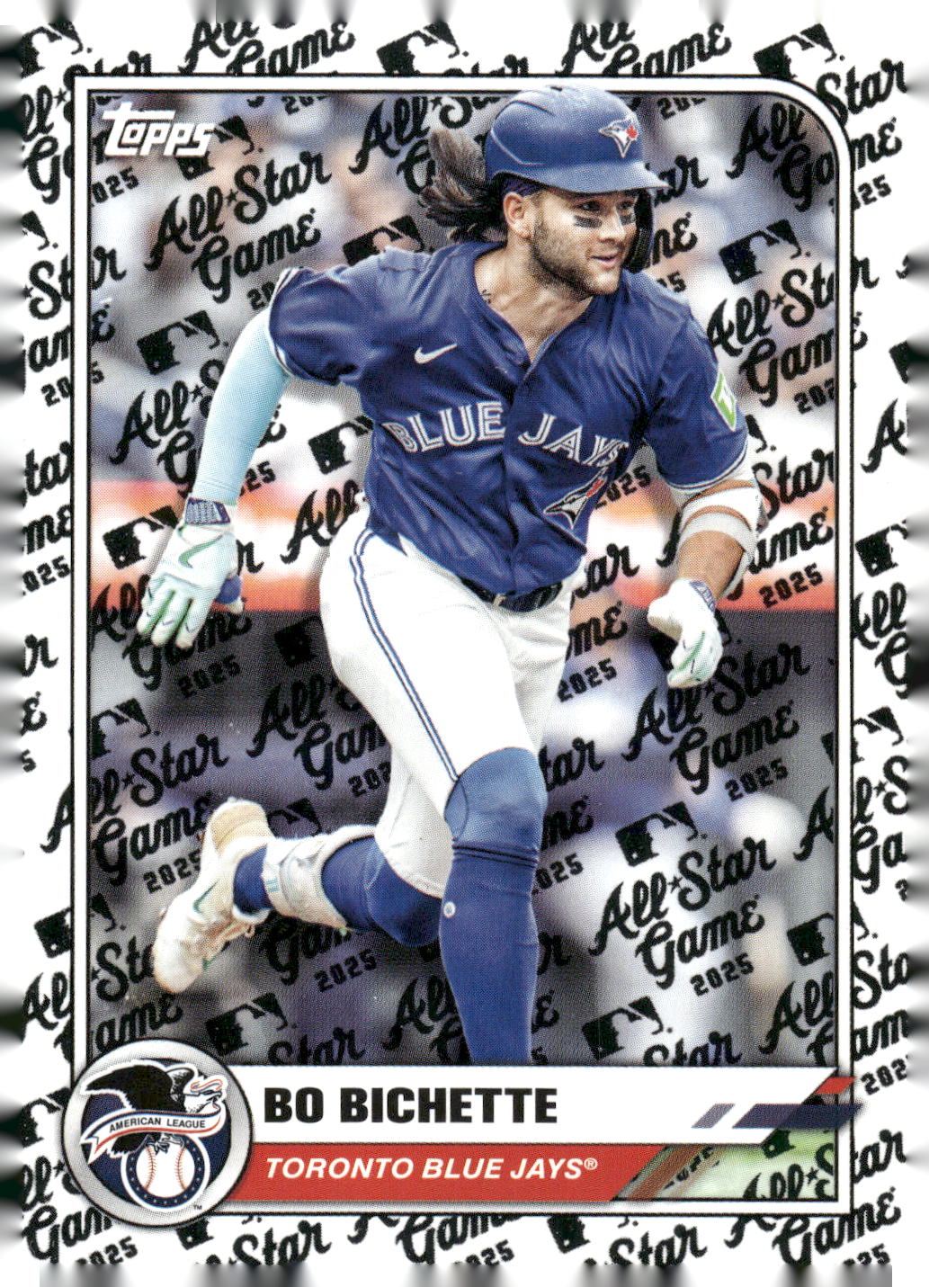 2025 Topps All-Star Game #12 Bo Bichette