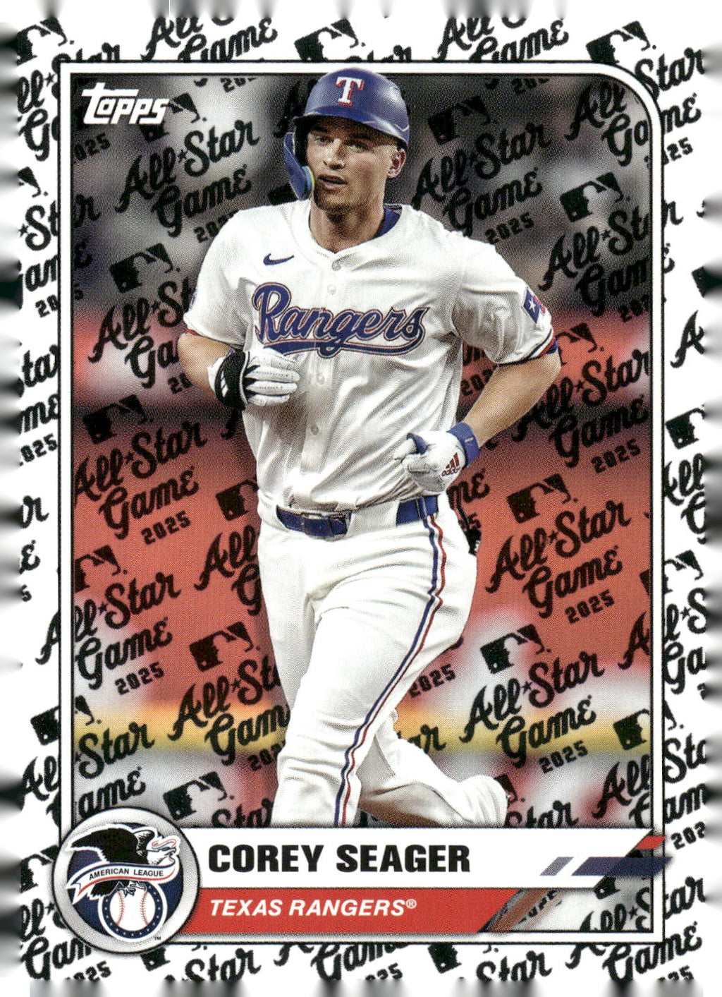 2025 Topps All-Star Game #76 Corey Seager