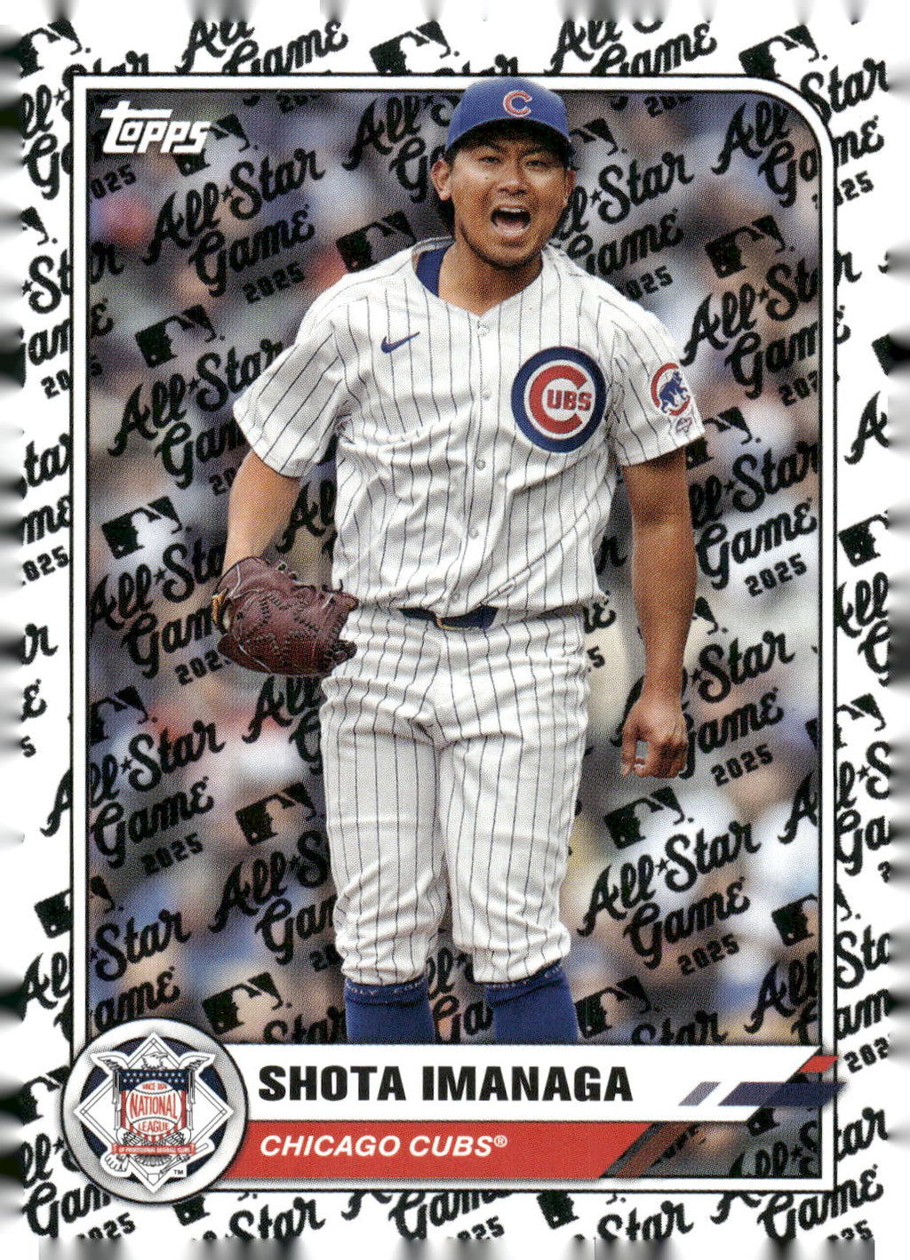 2025 Topps All-Star Game #16 Shota Imanaga