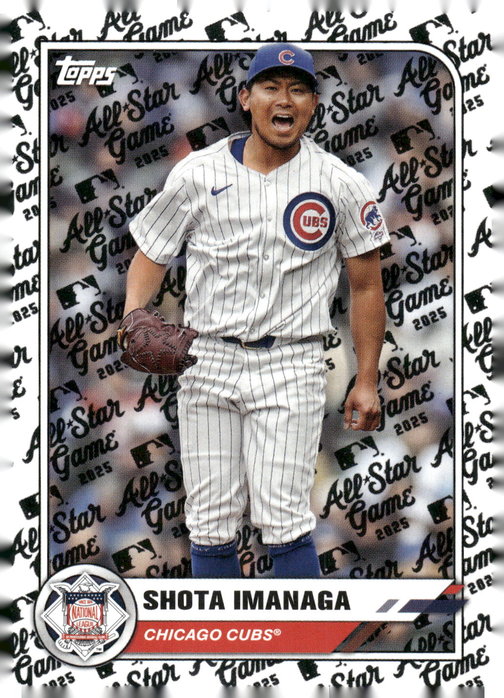 2025 Topps All-Star Game #16 Shota Imanaga