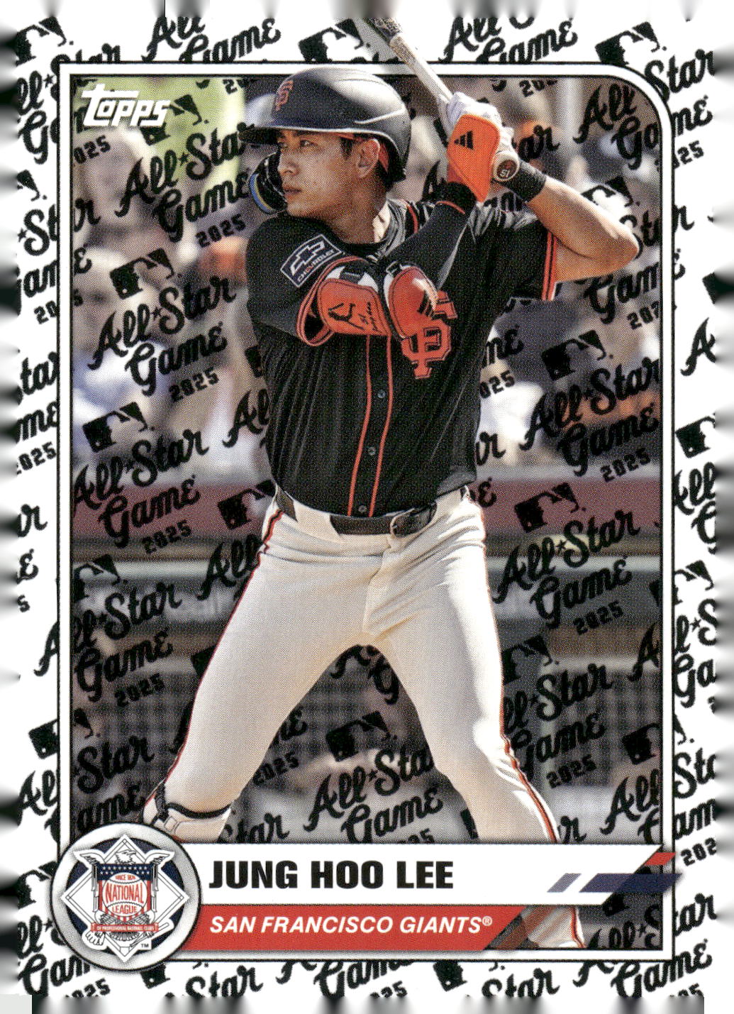 2025 Topps All-Star Game #53 Jung Hoo Lee