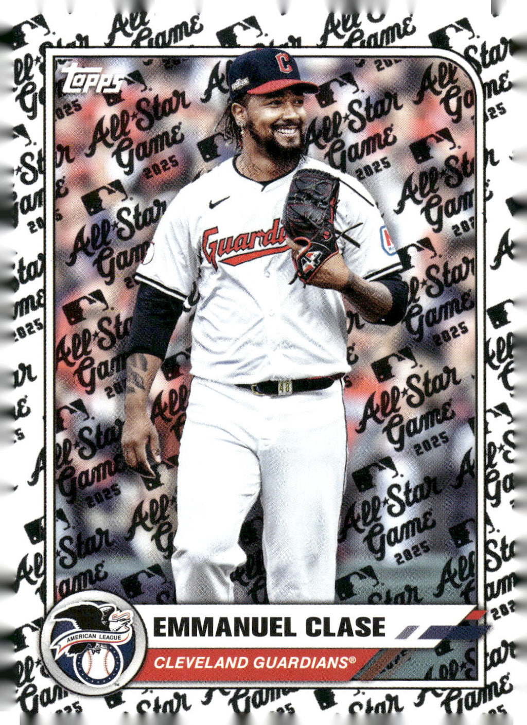 2025 Topps All-Star Game #56 Emmanuel Clase