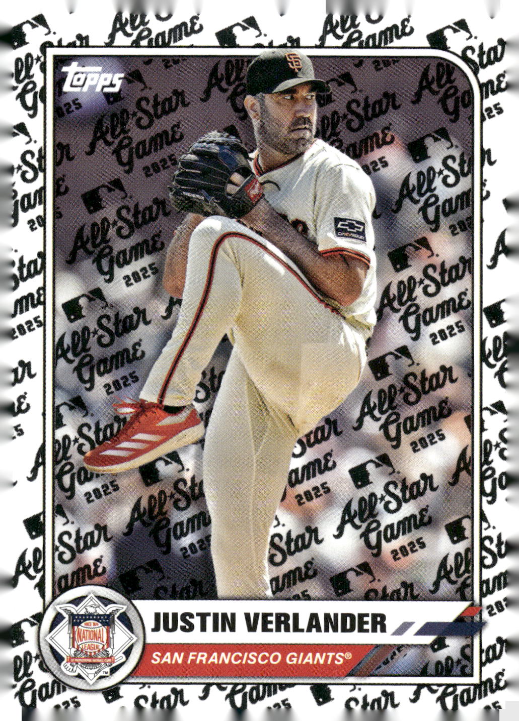 2025 Topps All-Star Game #66 Justin Verlander