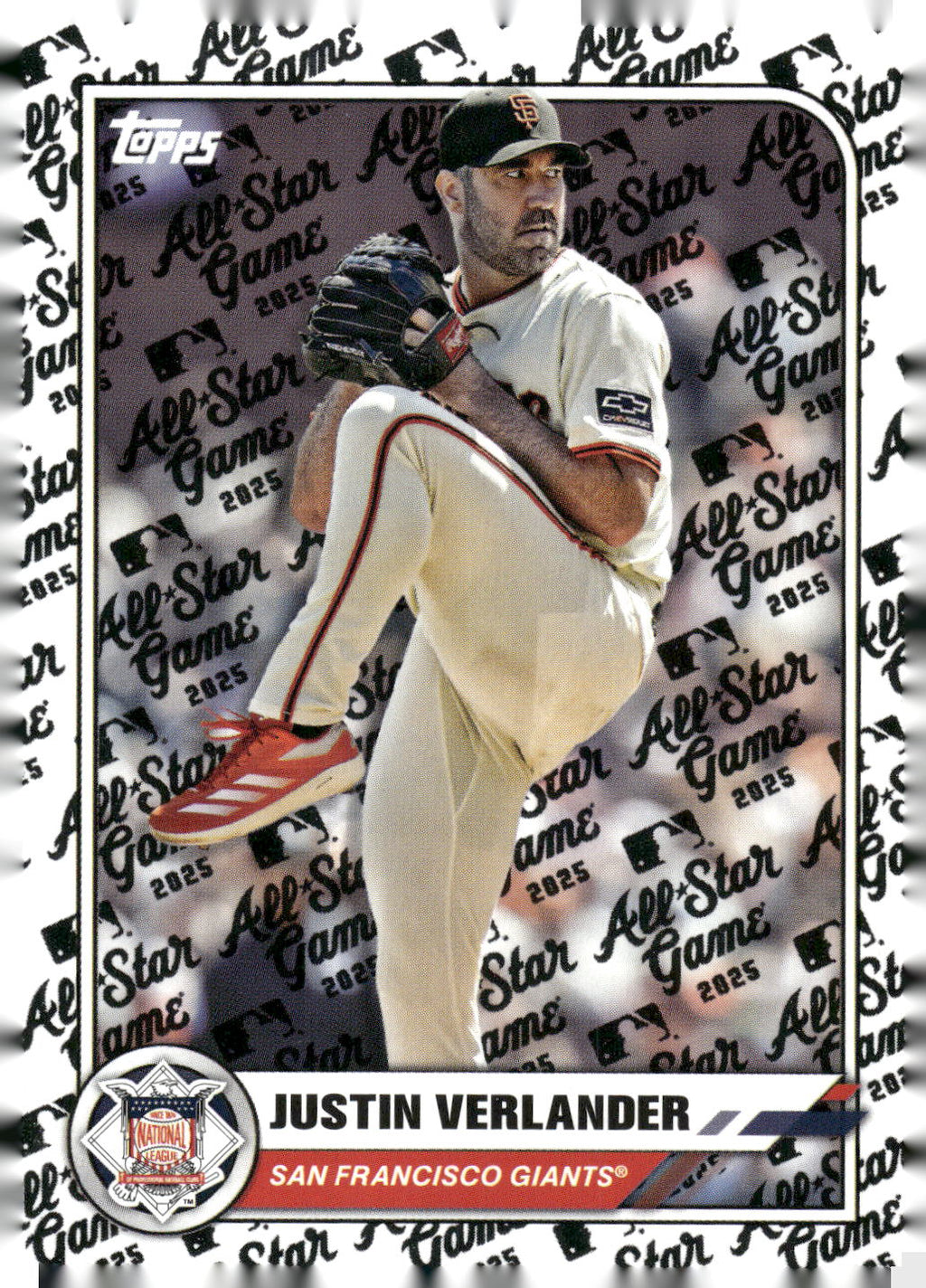 2025 Topps All-Star Game #66 Justin Verlander