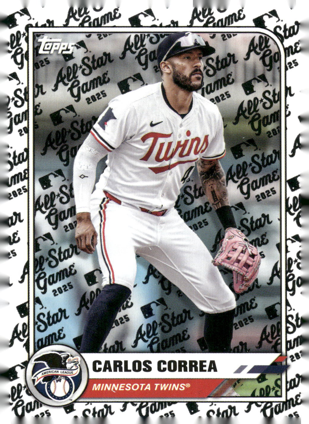 2025 Topps All-Star Game #101 Carlos Correa