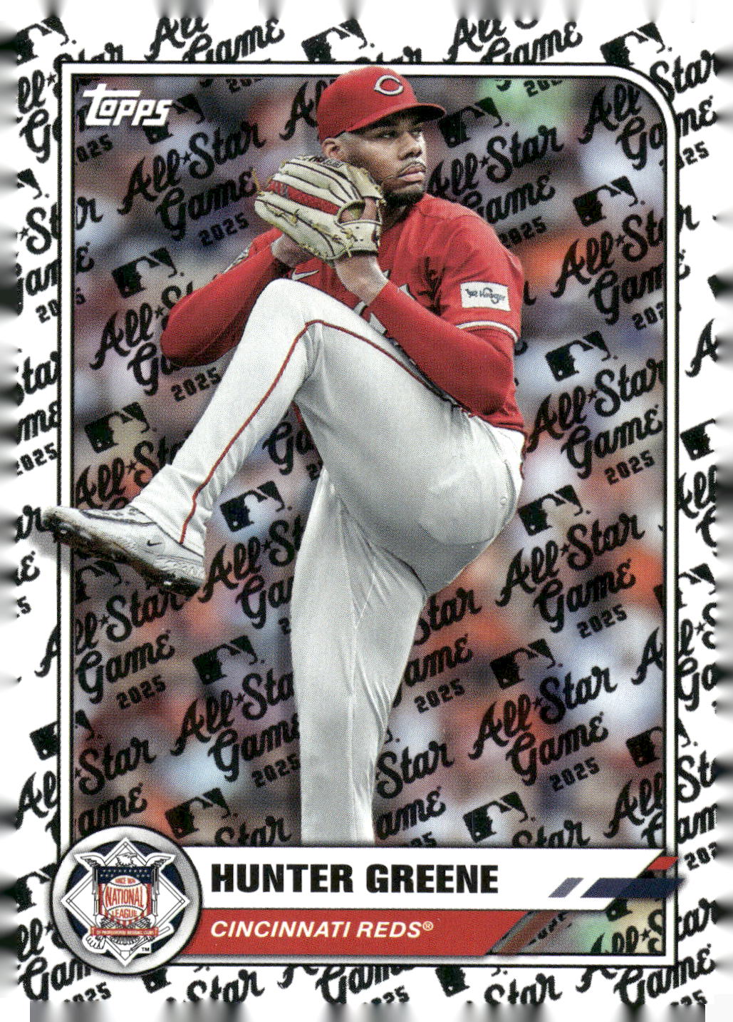 2025 Topps All-Star Game #26 Hunter Greene
