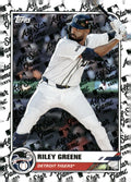 2025 Topps All-Star Game #59 Riley Greene