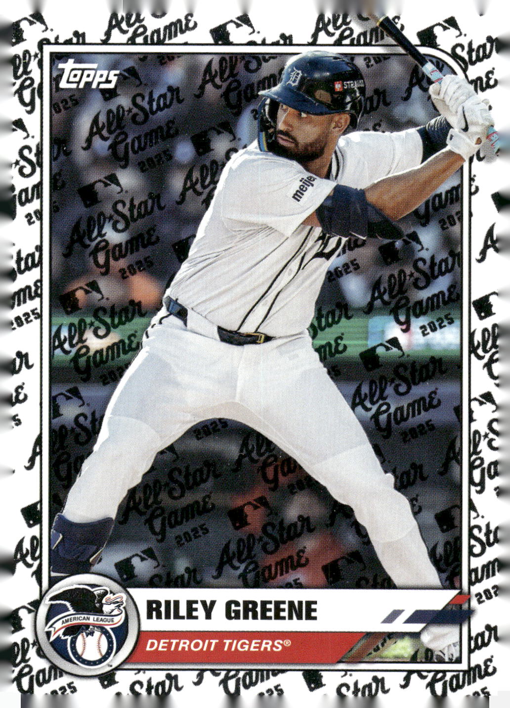 2025 Topps All-Star Game #59 Riley Greene