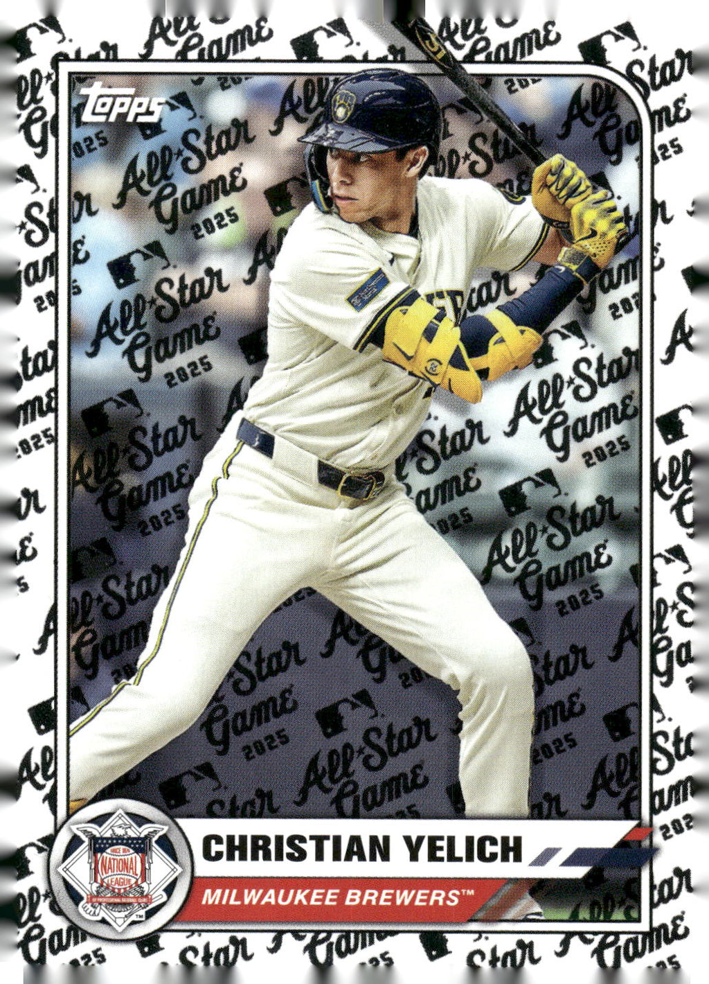 2025 Topps All-Star Game #45 Christian Yelich