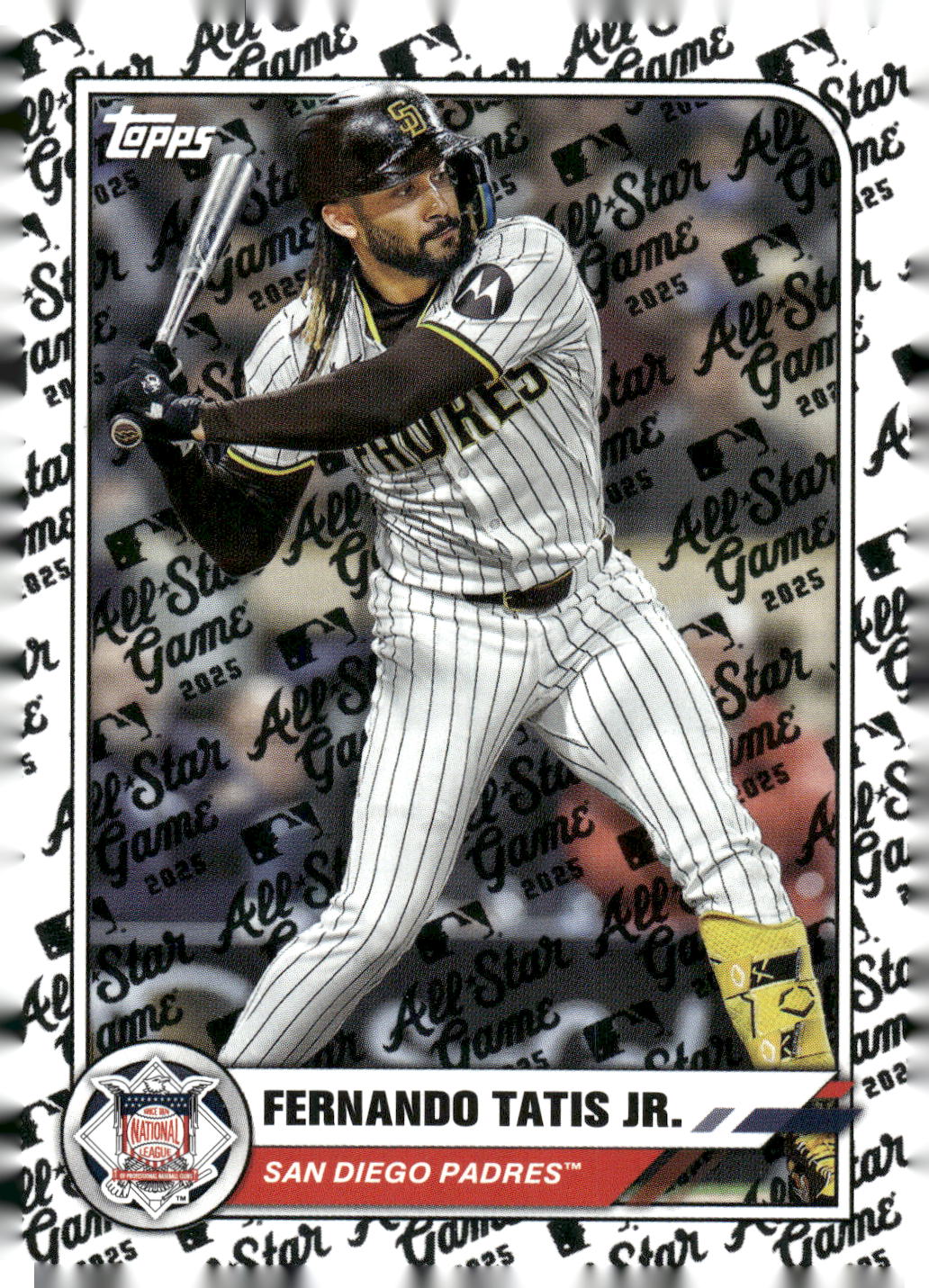 2025 Topps All-Star Game #8 Fernando Tatis Jr.