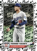 2025 Topps All-Star Game #27 Yoshinobu Yamamoto