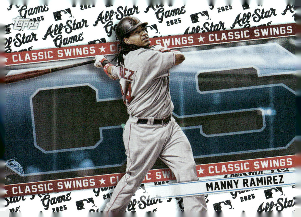 2025 Topps All-Star Game #CS-23 Manny Ramirez Classic Swings