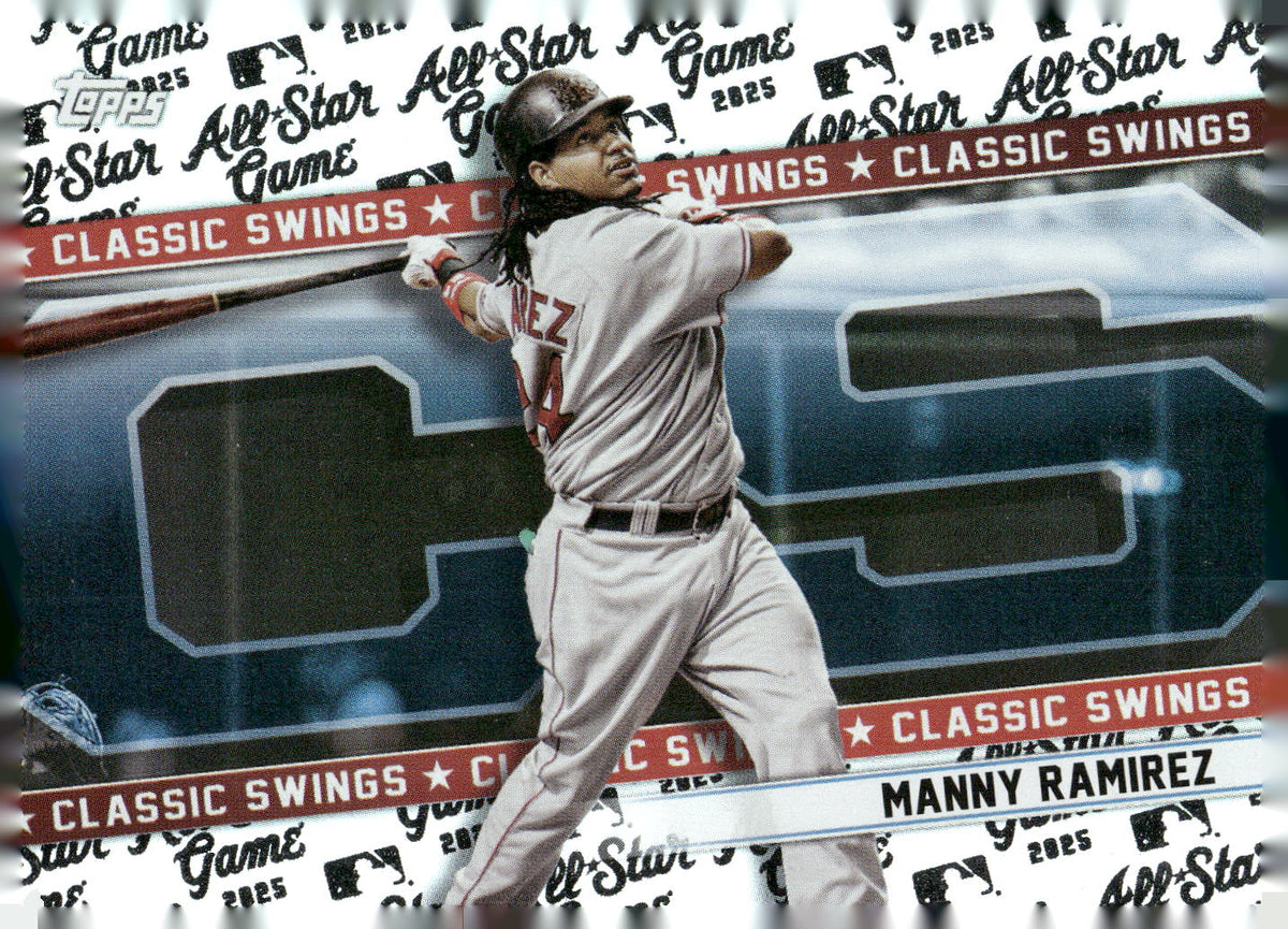2025 Topps All-Star Game #CS-23 Manny Ramirez Classic Swings