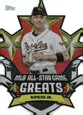2025 Topps All-Star Game #ASGG-6 Cal Ripken Jr. All-Star Game Greats