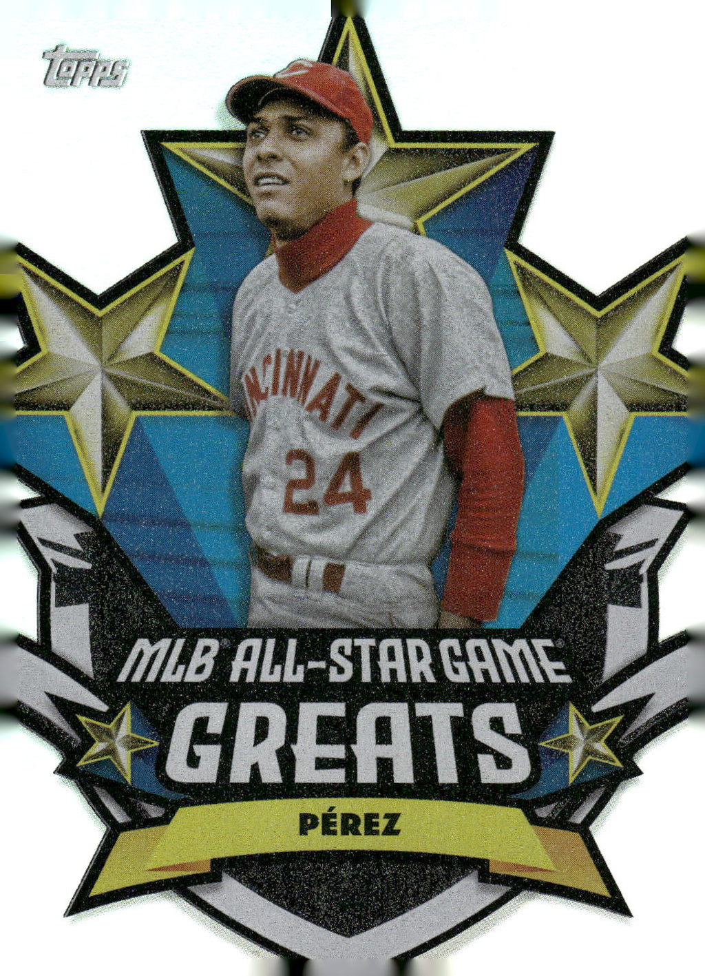 2025 Topps All-Star Game #ASGG-35 Tony Pérez All-Star Game Greats