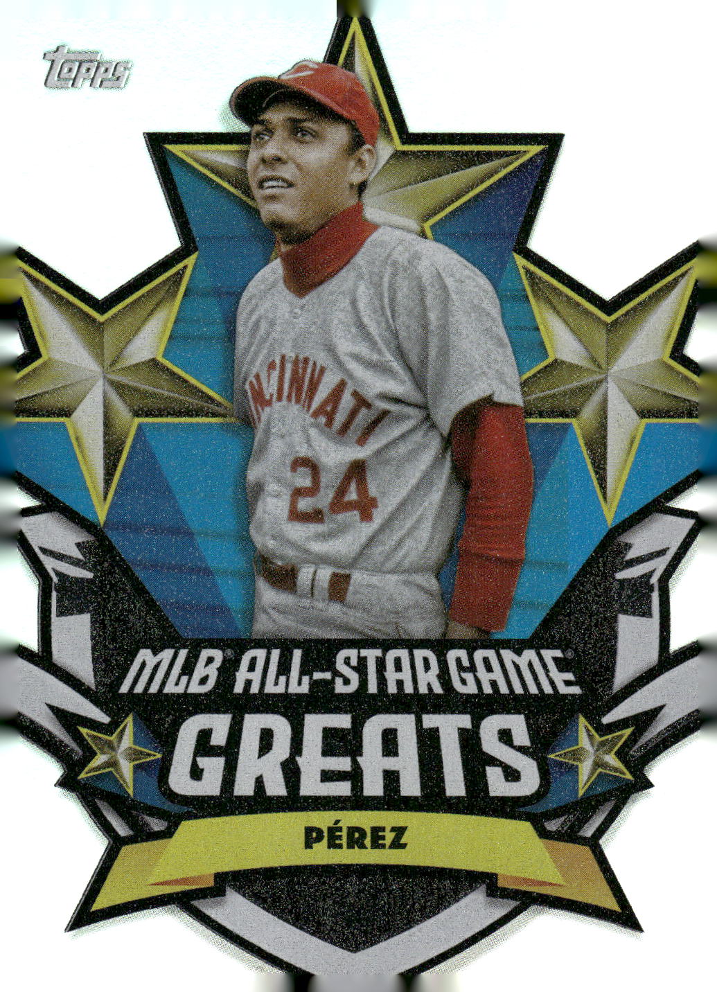 2025 Topps All-Star Game #ASGG-35 Tony Pérez All-Star Game Greats