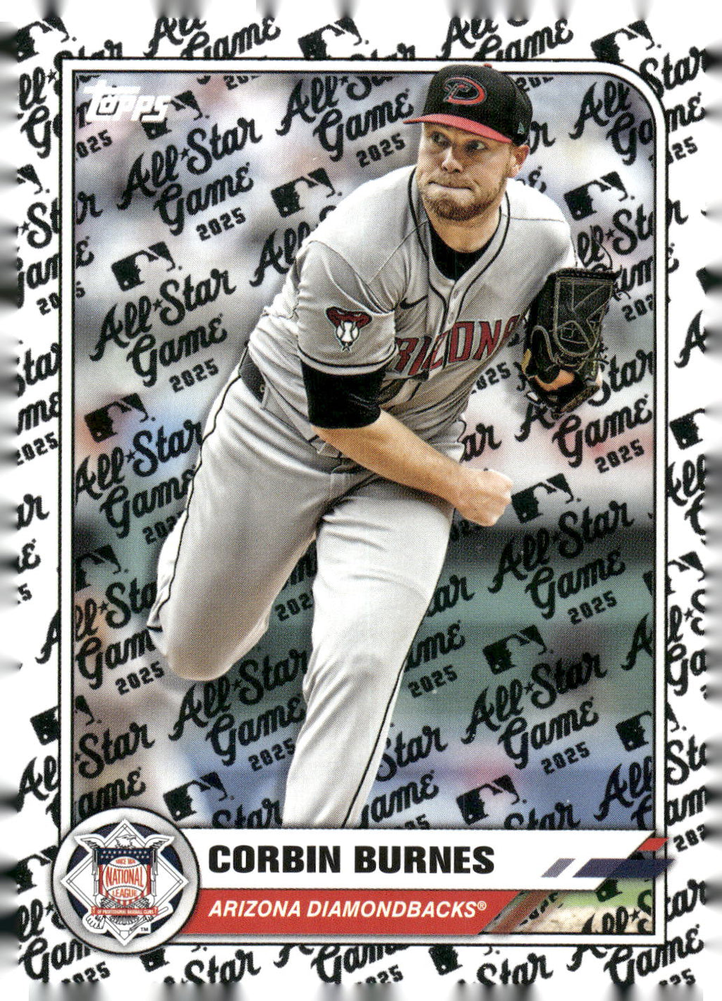 2025 Topps All-Star Game #33 Corbin Burnes