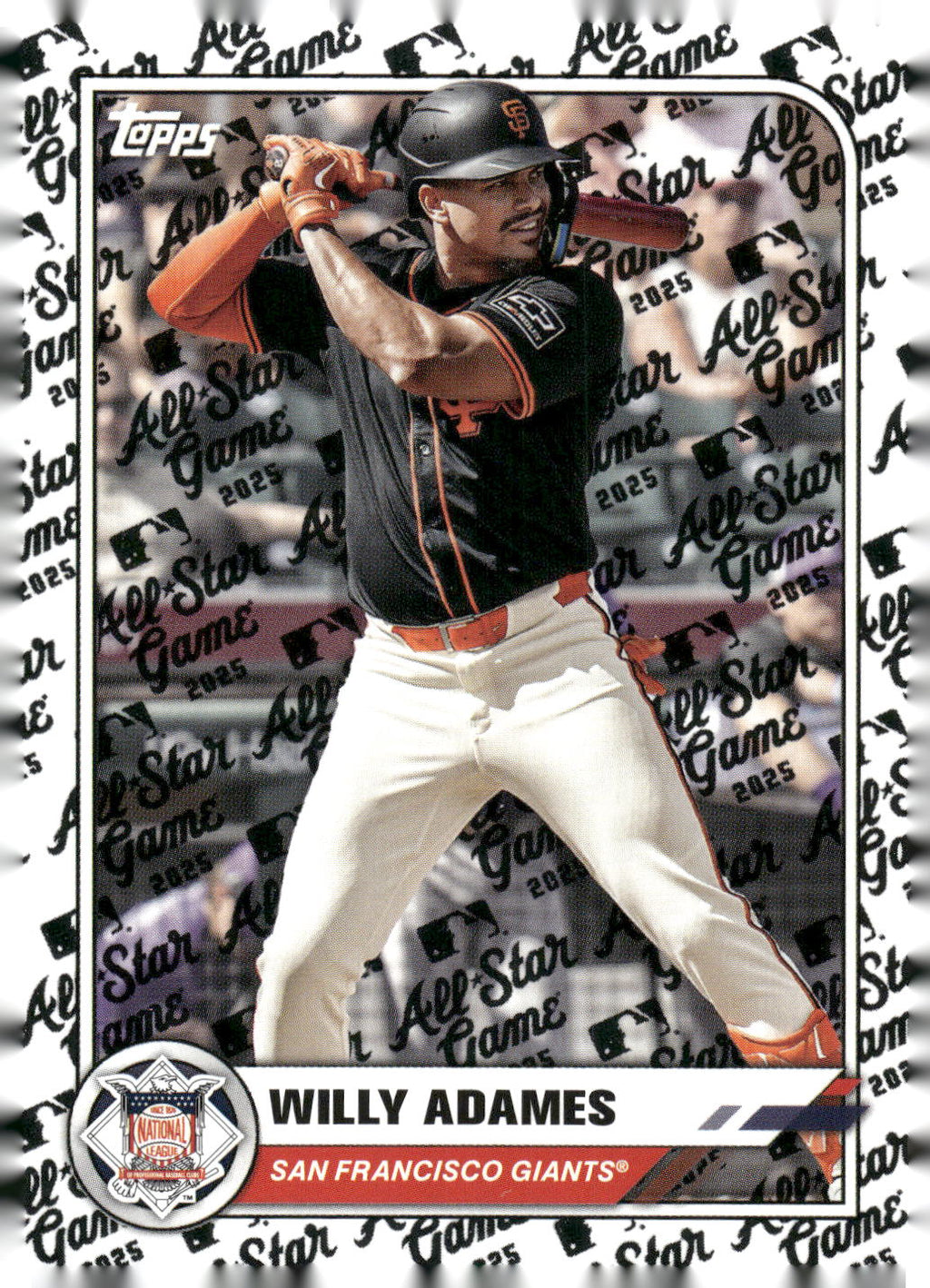 2025 Topps All-Star Game #23 Willy Adames