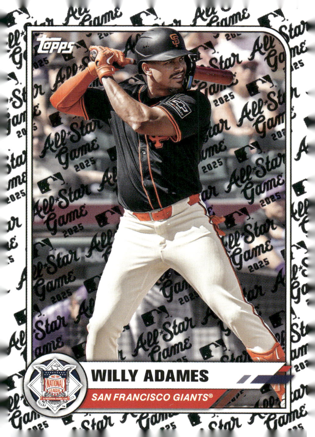 2025 Topps All-Star Game #23 Willy Adames