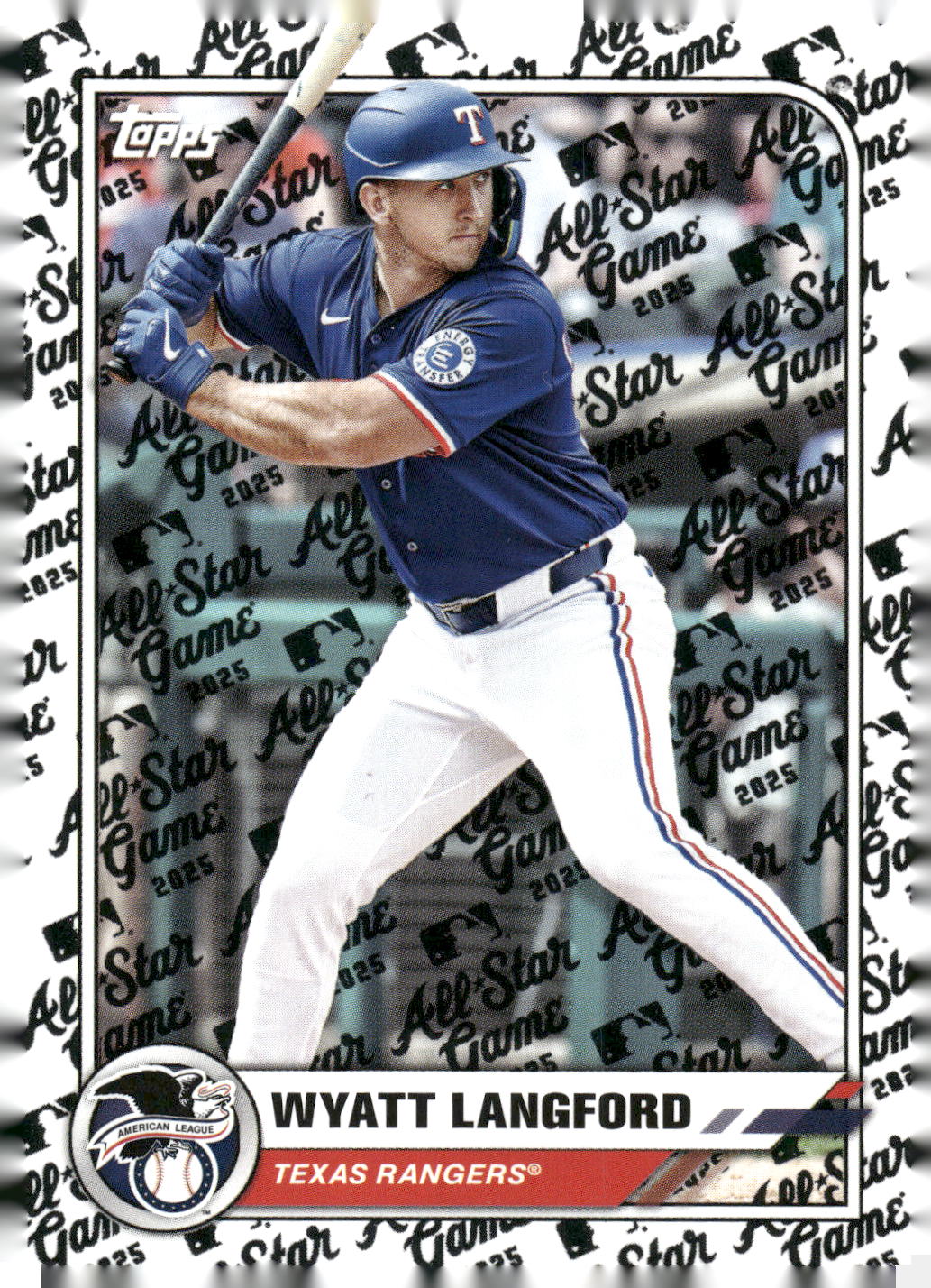 2025 Topps All-Star Game #95 Wyatt Langford