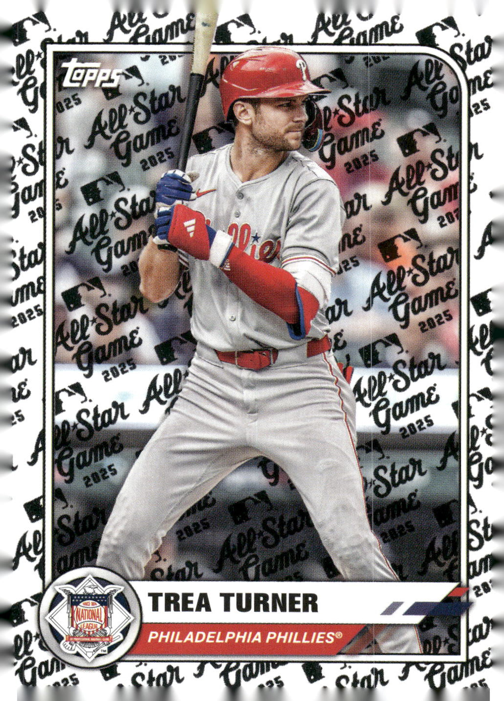 2025 Topps All-Star Game #35 Trea Turner
