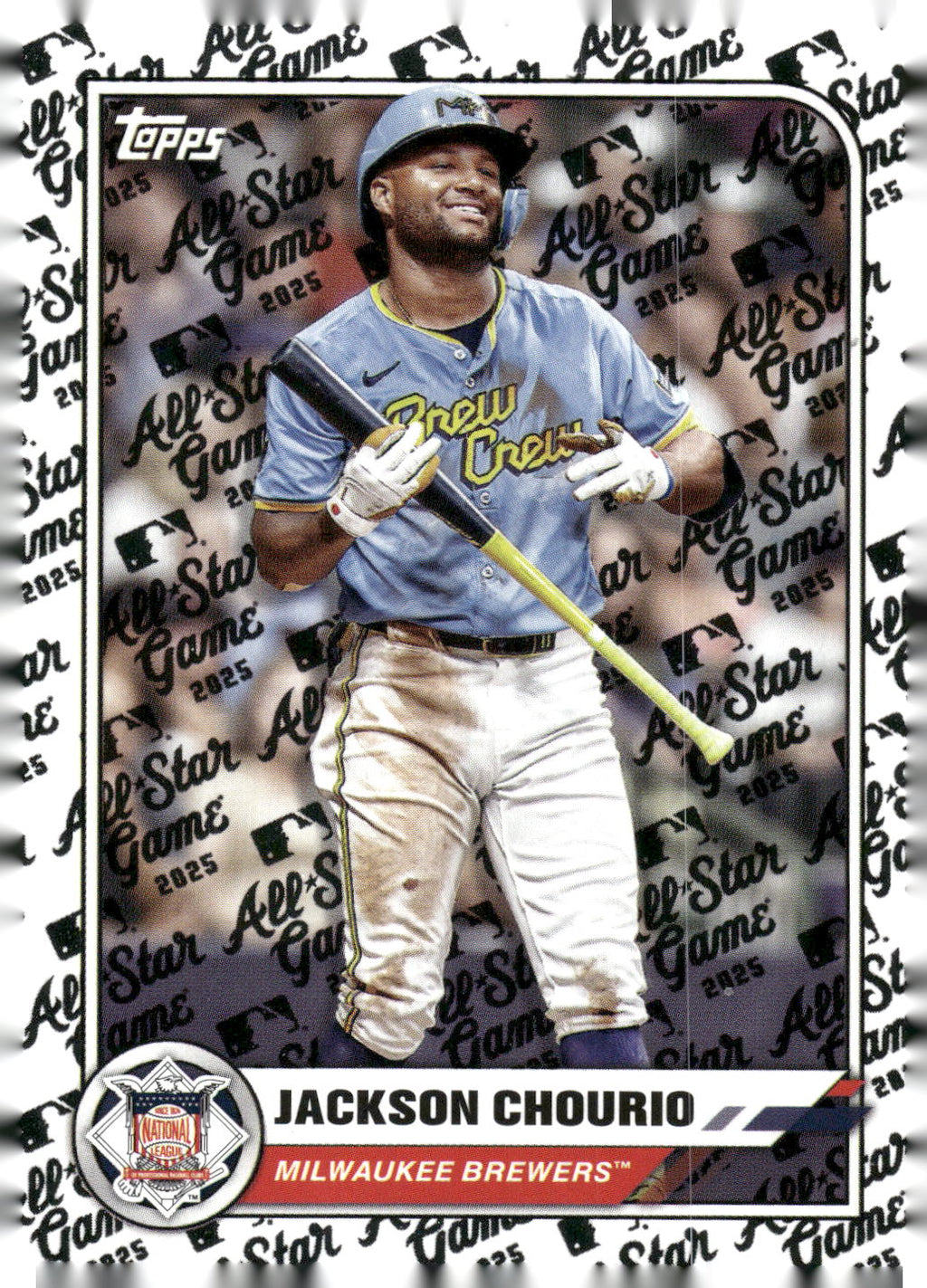 2025 Topps All-Star Game #62 Jackson Chourio