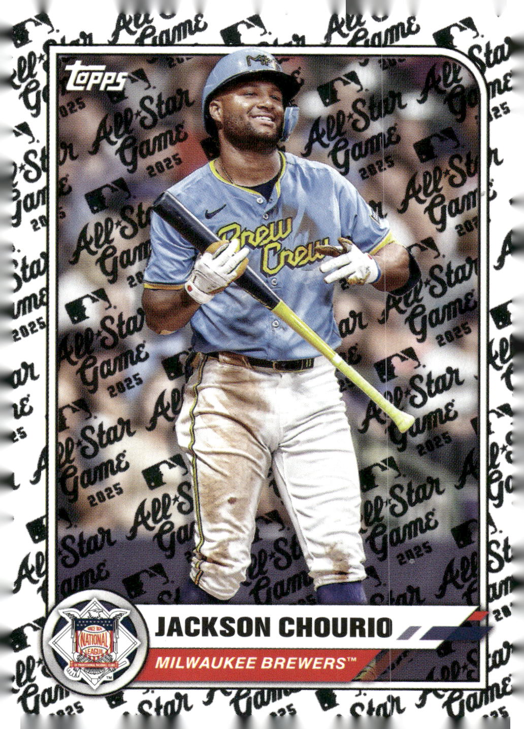 2025 Topps All-Star Game #62 Jackson Chourio