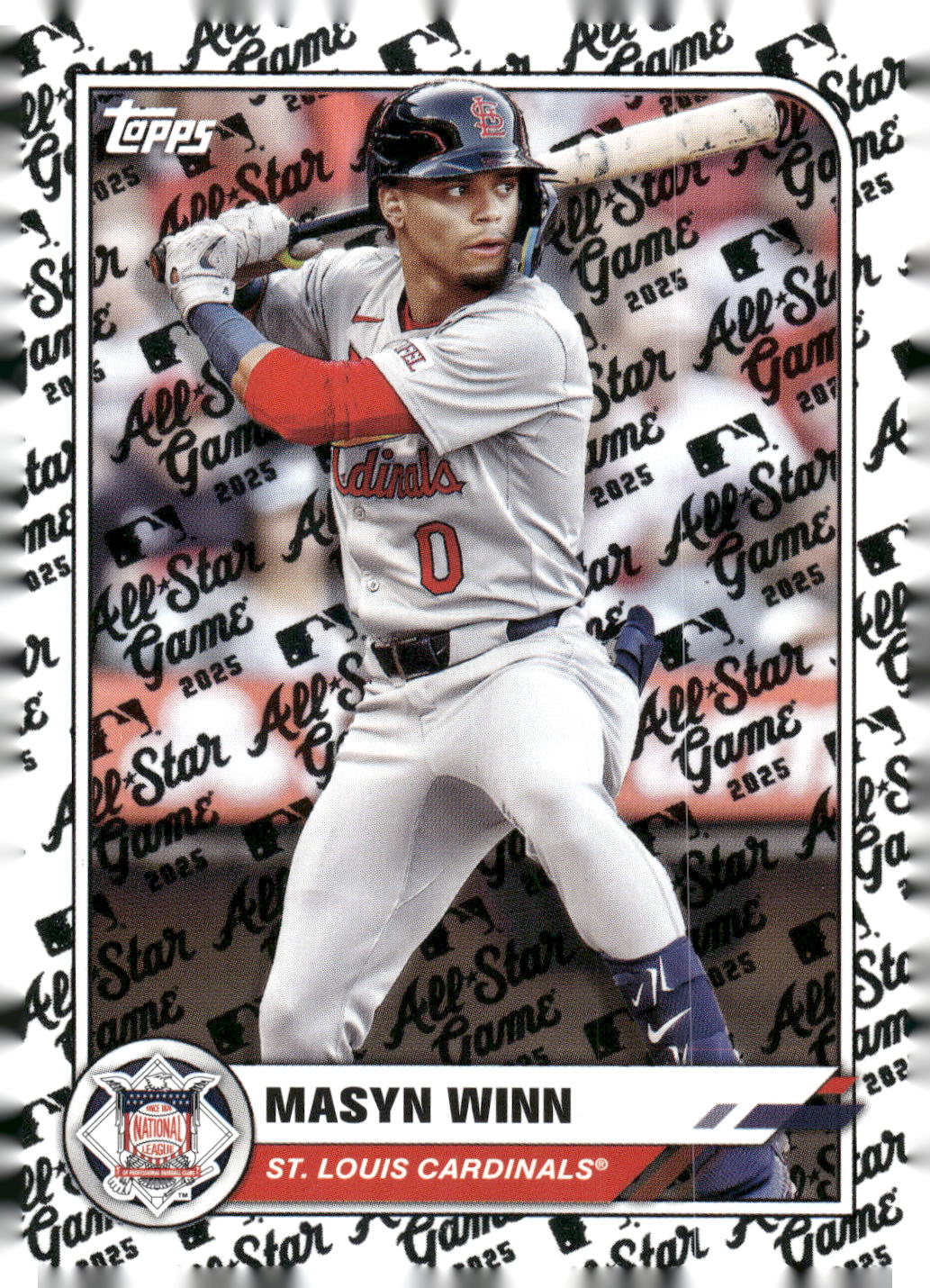 2025 Topps All-Star Game #79 Masyn Winn