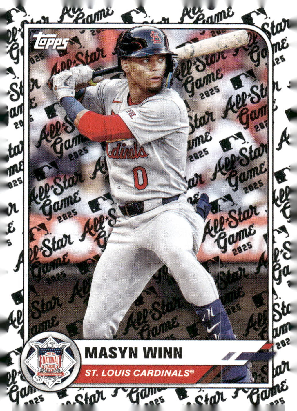 2025 Topps All-Star Game #79 Masyn Winn