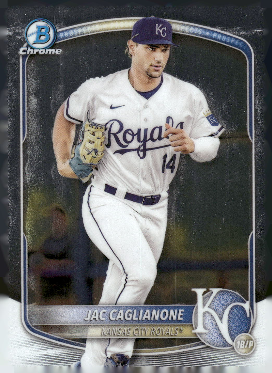 2025 Bowman #BCP-103 Jac Caglianone Chrome Prospects