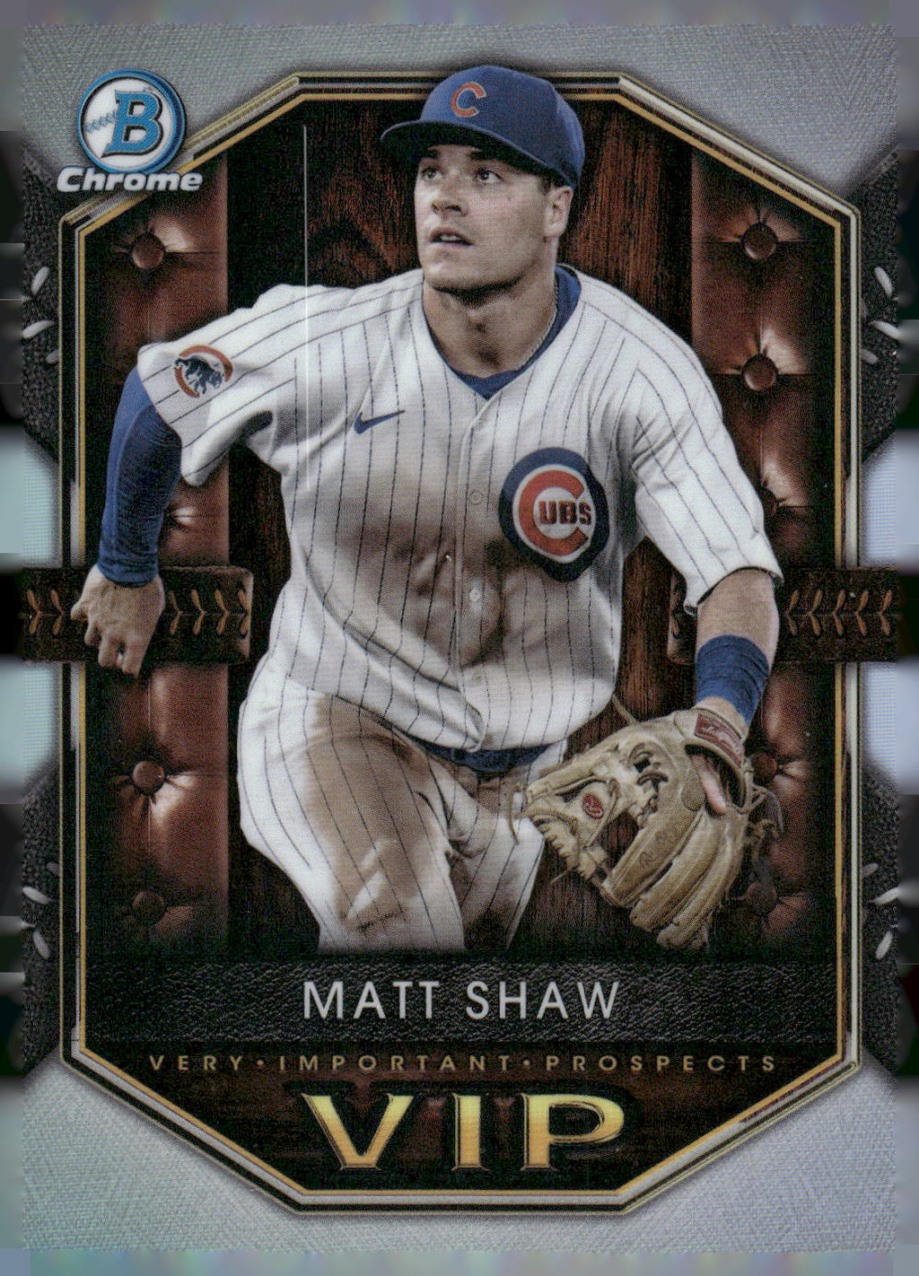 2025 Bowman #VIP-6 Matt Shaw Very Important Prospects