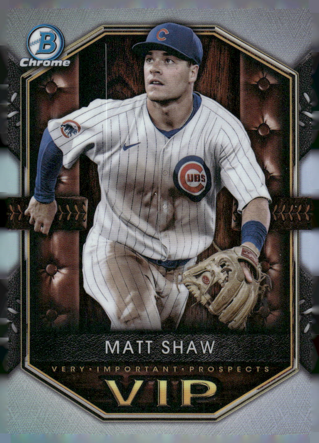 2025 Bowman #VIP-6 Matt Shaw Very Important Prospects